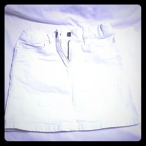 Crew Cuts White Mini Skirt (Girls)